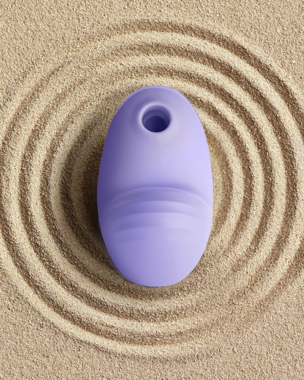 Vibrators | Namii Clitoral Air Pulsation & Vibrator With Mood Light – Lilac Vibrators Vibrators