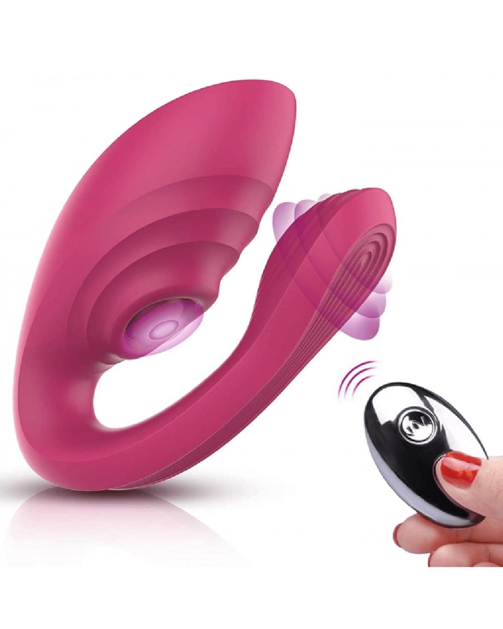 Vibrators | Nina Remote Control Pink Couple’S Vibrator By For Couples For Couples