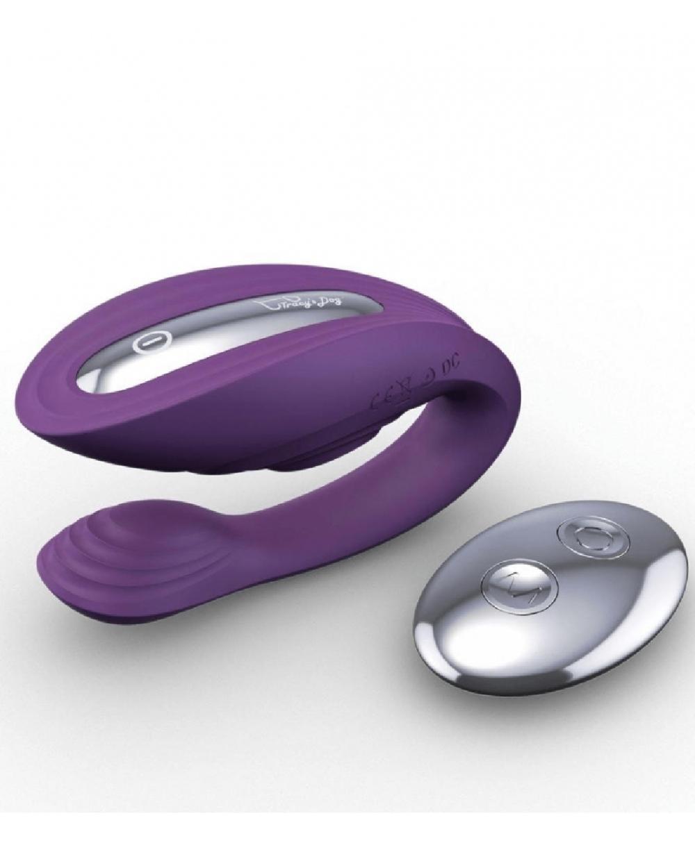 Vibrators | Nina Remote Control Purple Couple’S Vibrator By For Couples For Couples