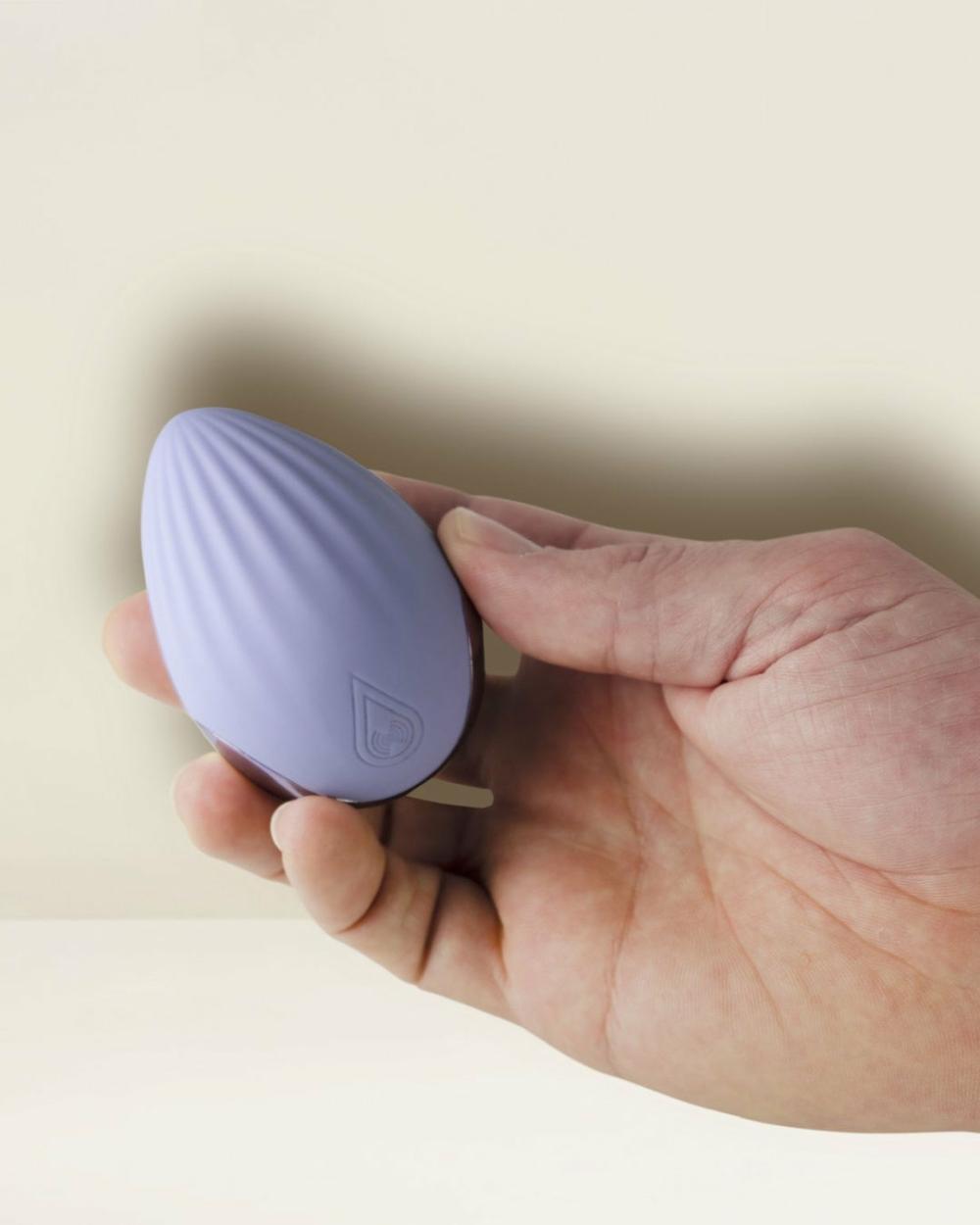 Vibrators | Niya N4 Palm Held Powerful Textured Egg Vibrator Vibrators Vibrators