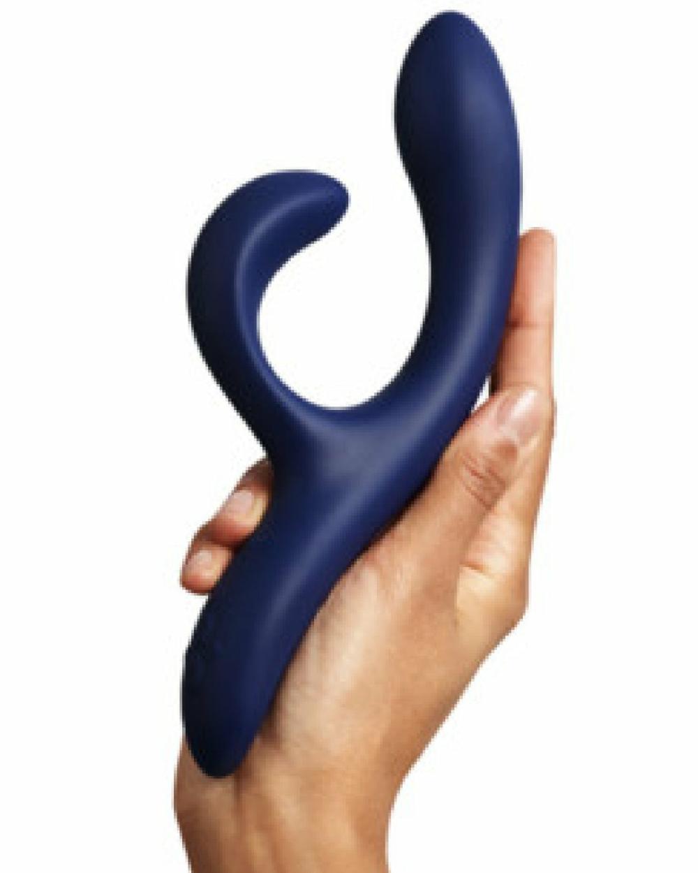 Vibrators | Nova 2 Powerful Flexible G-Spot Rabbit Vibrator – Blue Vibrators Vibrators