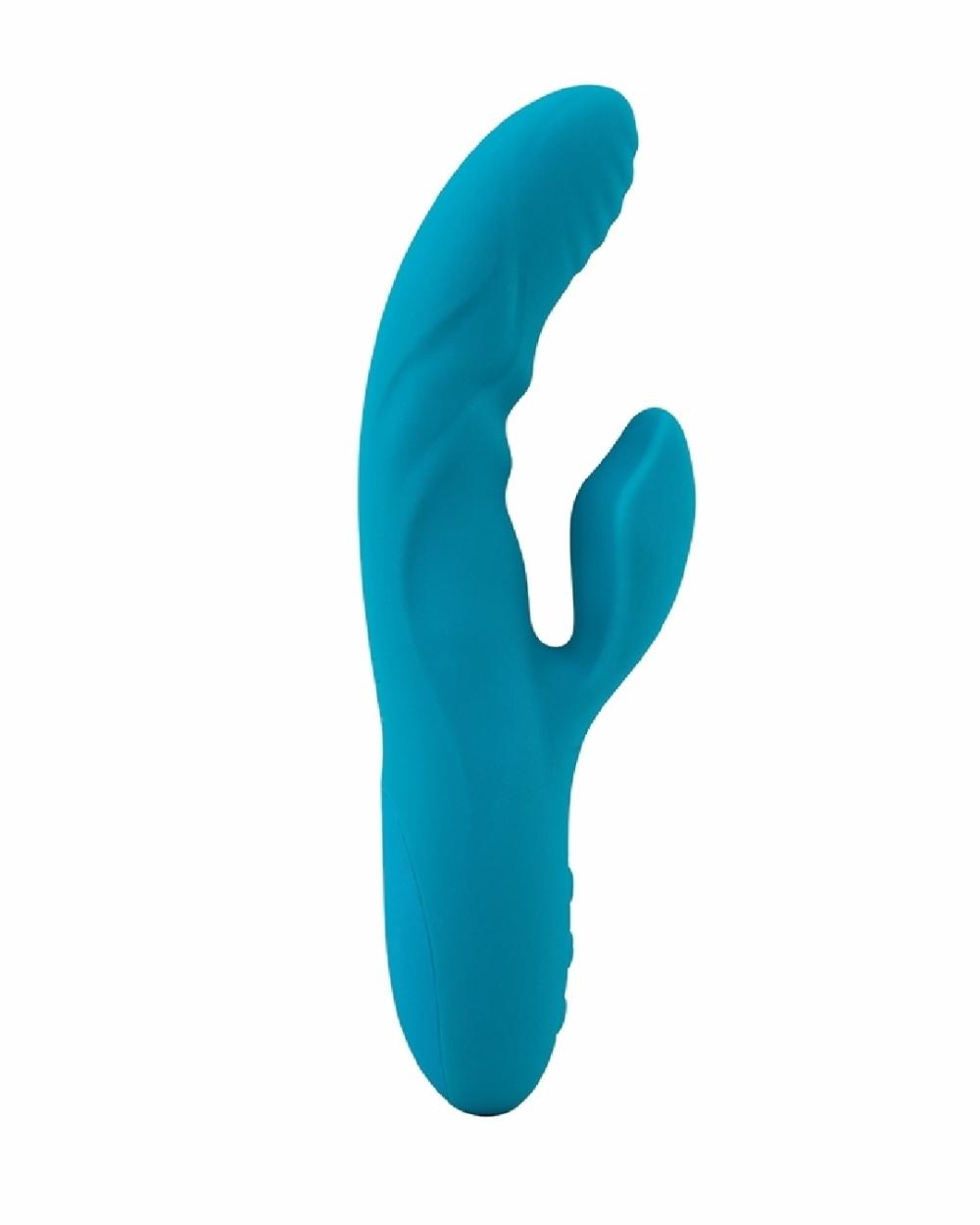 Vibrators | Nubii Kiah Warming Rabbit Vibrator – Teal Vibrators Vibrators