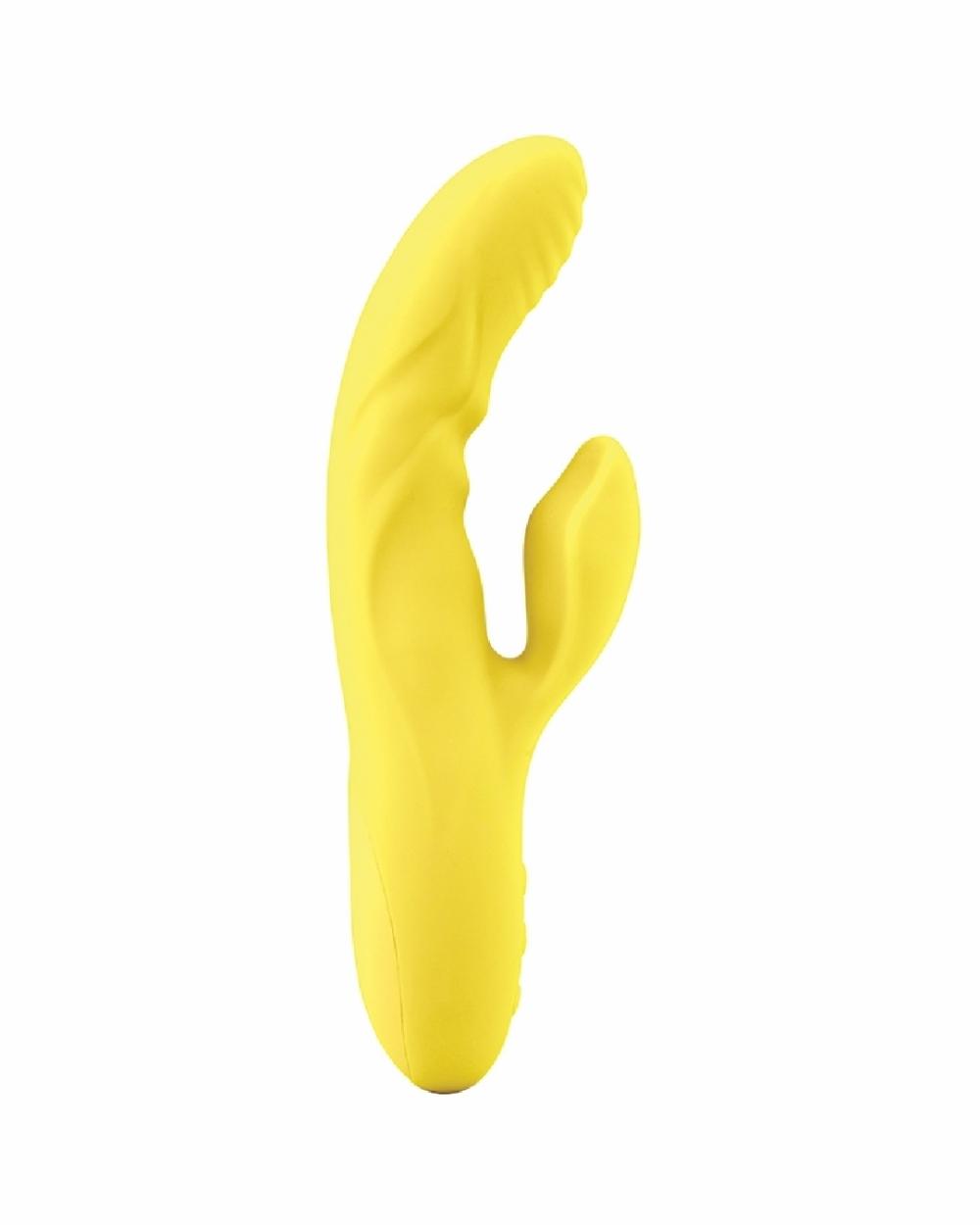 Vibrators | Nubii Kiah Warming Rabbit Vibrator – Yellow Vibrators Vibrators