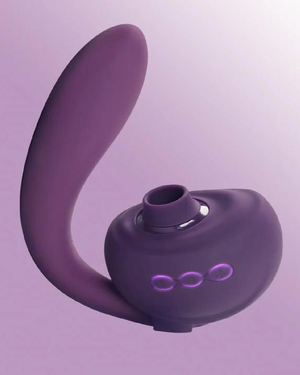 Vibrators | Og 3 Clitoral Suction & G-Spot 2 In 1 Vibrator Vibrators Vibrators