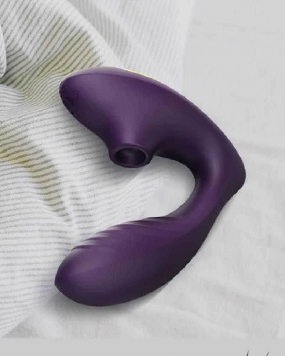 Vibrators | Og Purple Clitoral Air Pulsation & G-Spot Vibrator Vibrators Vibrators