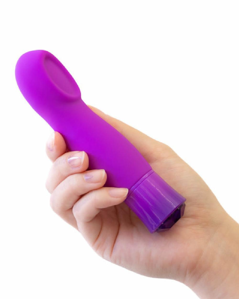 Vibrators | Oh My Gem Charm Amethyst Warming Clitoral Hugging Vibrator Vibrators Vibrators