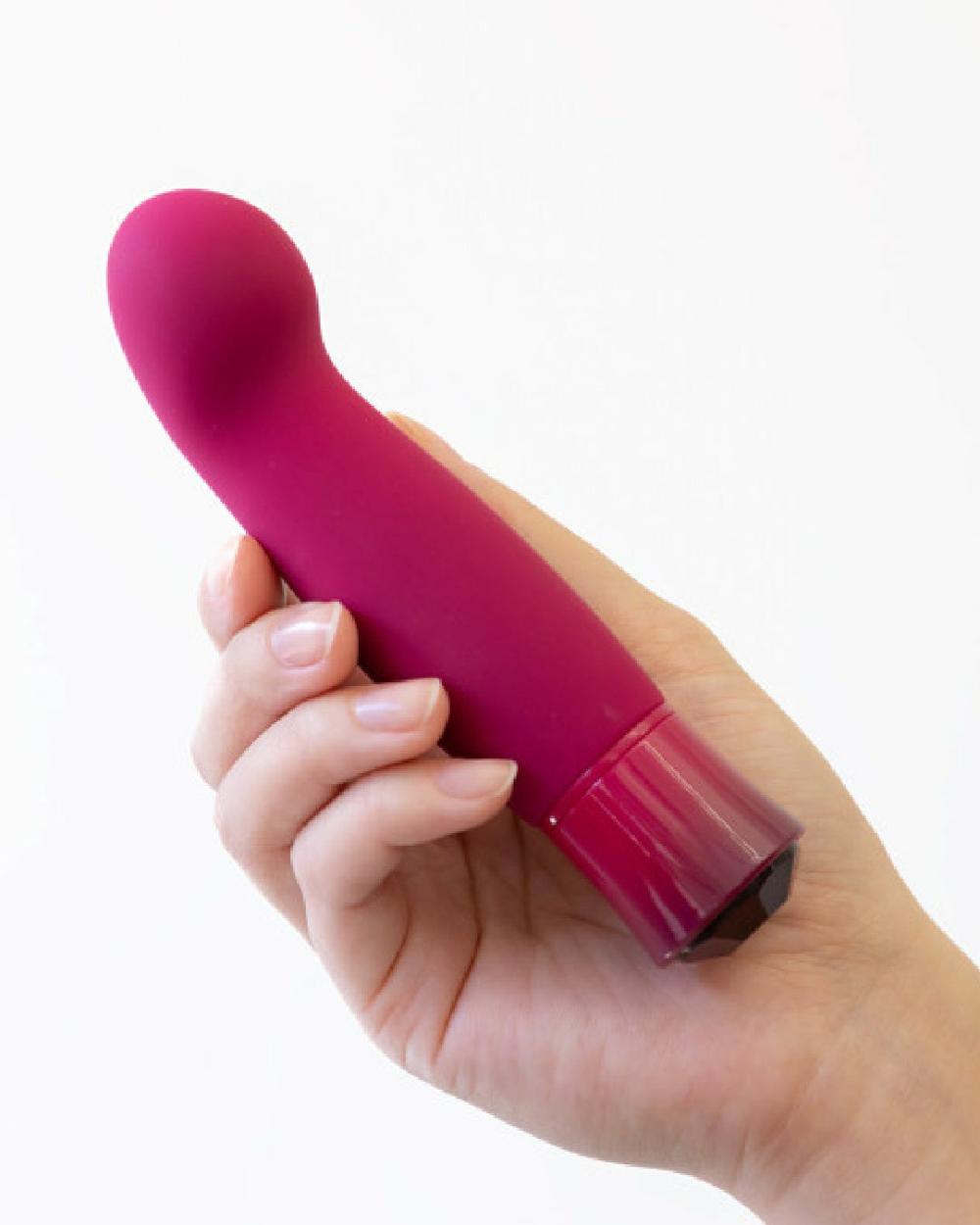 Vibrators | Oh My Gem Classy Garnet Warming Internal & External Vibrator Vibrators Vibrators