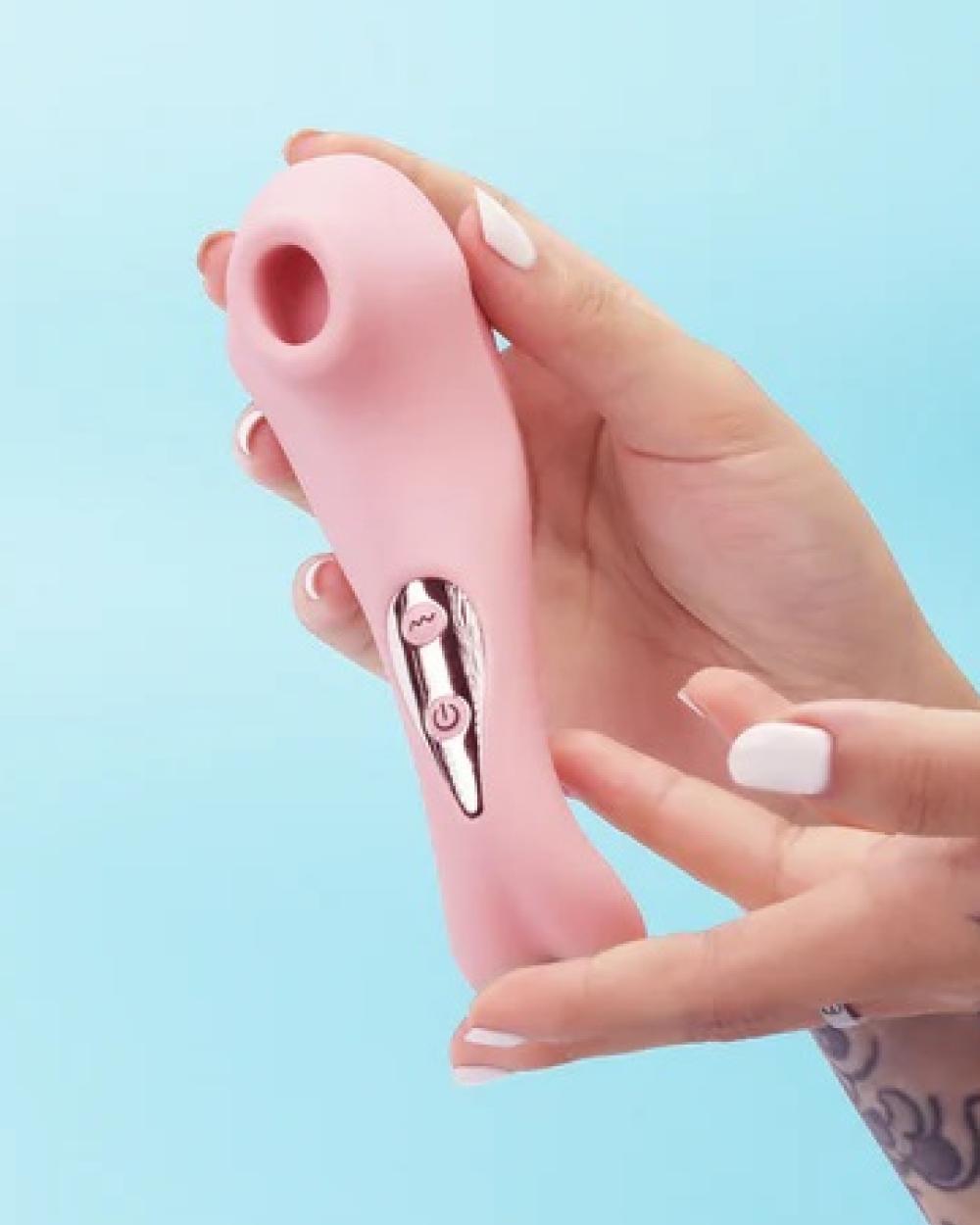 Vibrators | P Cat Petite Pink Clitoral Air Stimulation Vibrator By Vibrators Vibrators