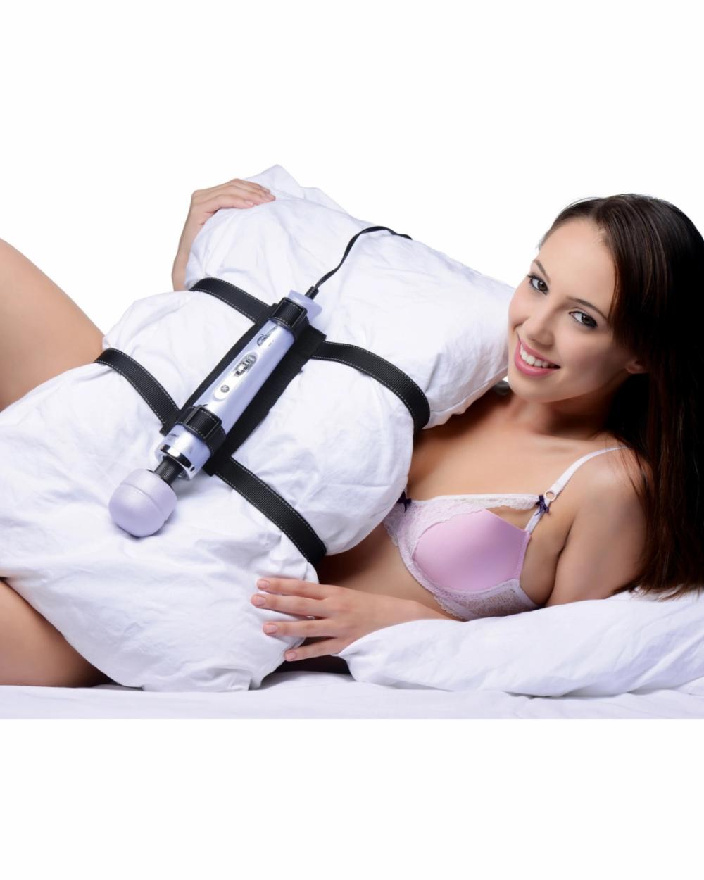 Vibrators | Passion Pillow Universal Wand Harness For Humping Vibrators Vibrators