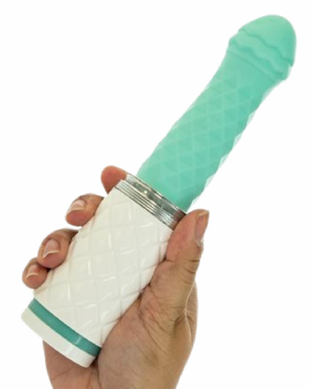 Vibrators | Pillow Talk Feisty Thrusting Vibrator – Teal Vibrators Vibrators