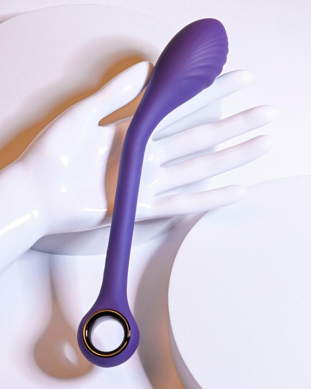 Vibrators | Playboy Spot On Rechargeable Posable Silicone G-Spot Vibrator Vibrators Vibrators