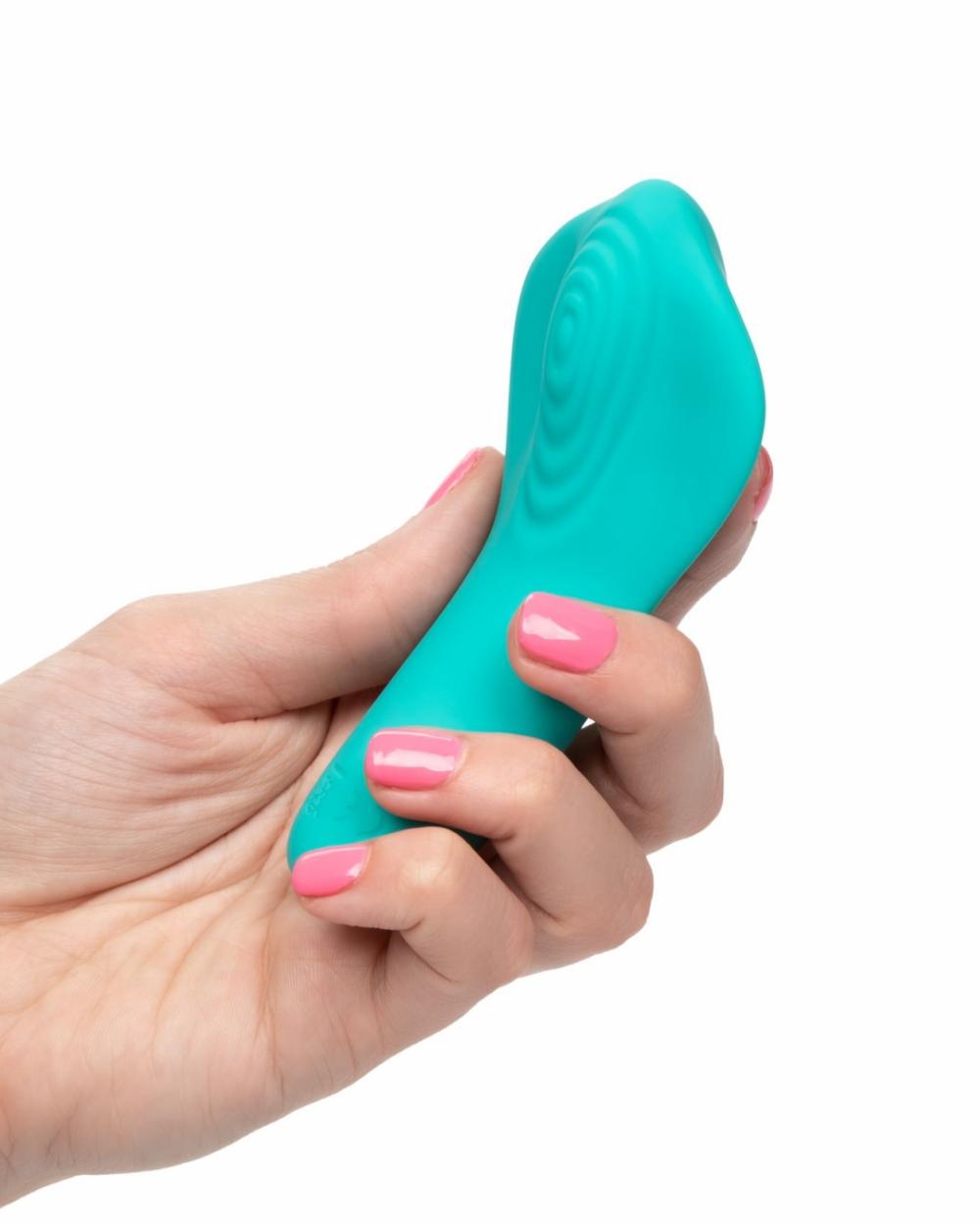 Vibrators | Pleaser External Palm Sized Teal Vibrator Vibrators Vibrators