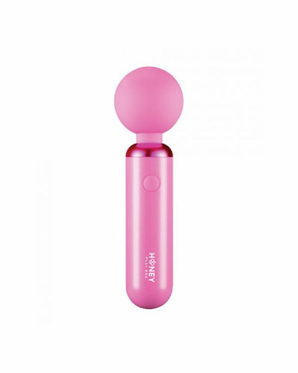 Vibrators | Pomi Petite Clitoral Wand Vibrator – Pink Vibrators Vibrators