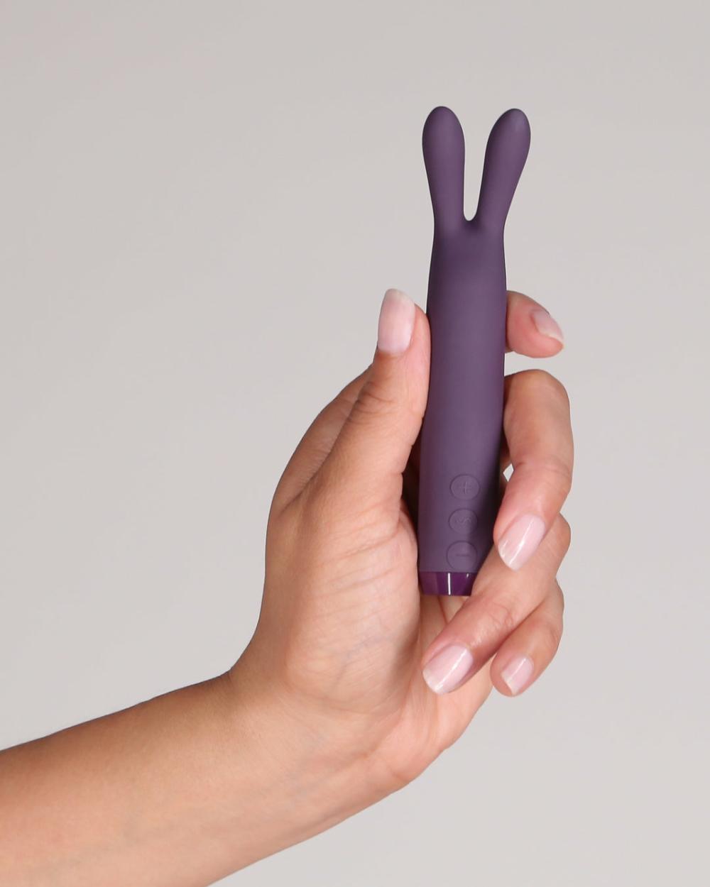 Vibrators | Powerful Bullet With Flexible Rabbit Ears – Purple Vibrators Vibrators