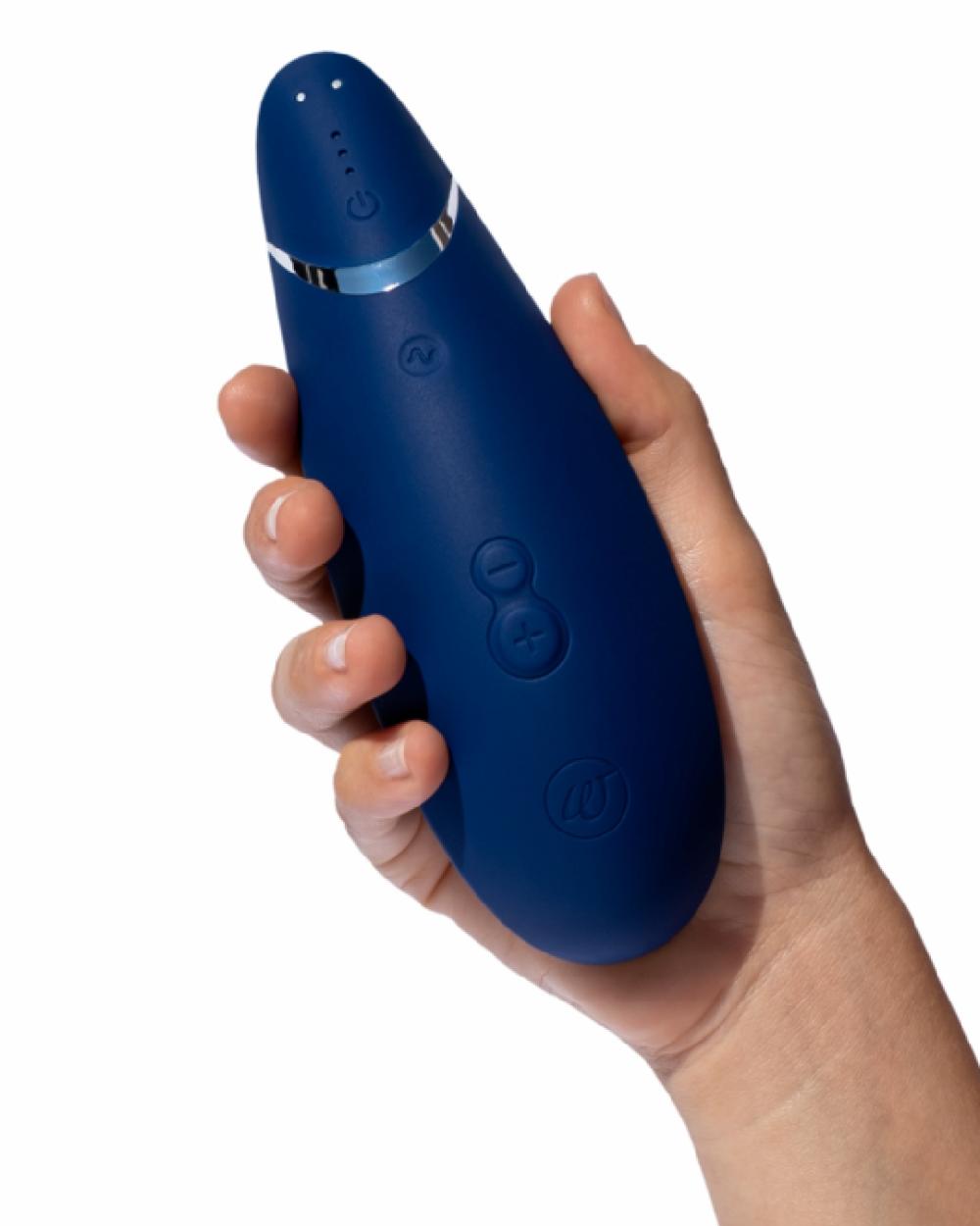 Vibrators | Premium 2 Pleasure Air Clitoral Stimulator – Blueberry Vibrators Vibrators