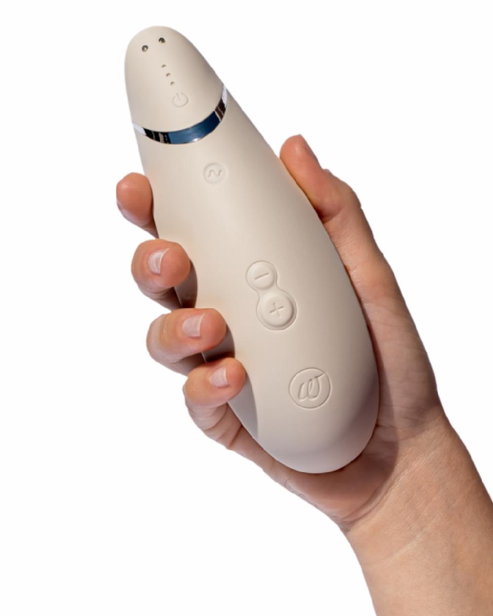 Vibrators | Premium 2 Pleasure Air Clitoral Stimulator – Warm Gray Vibrators Vibrators