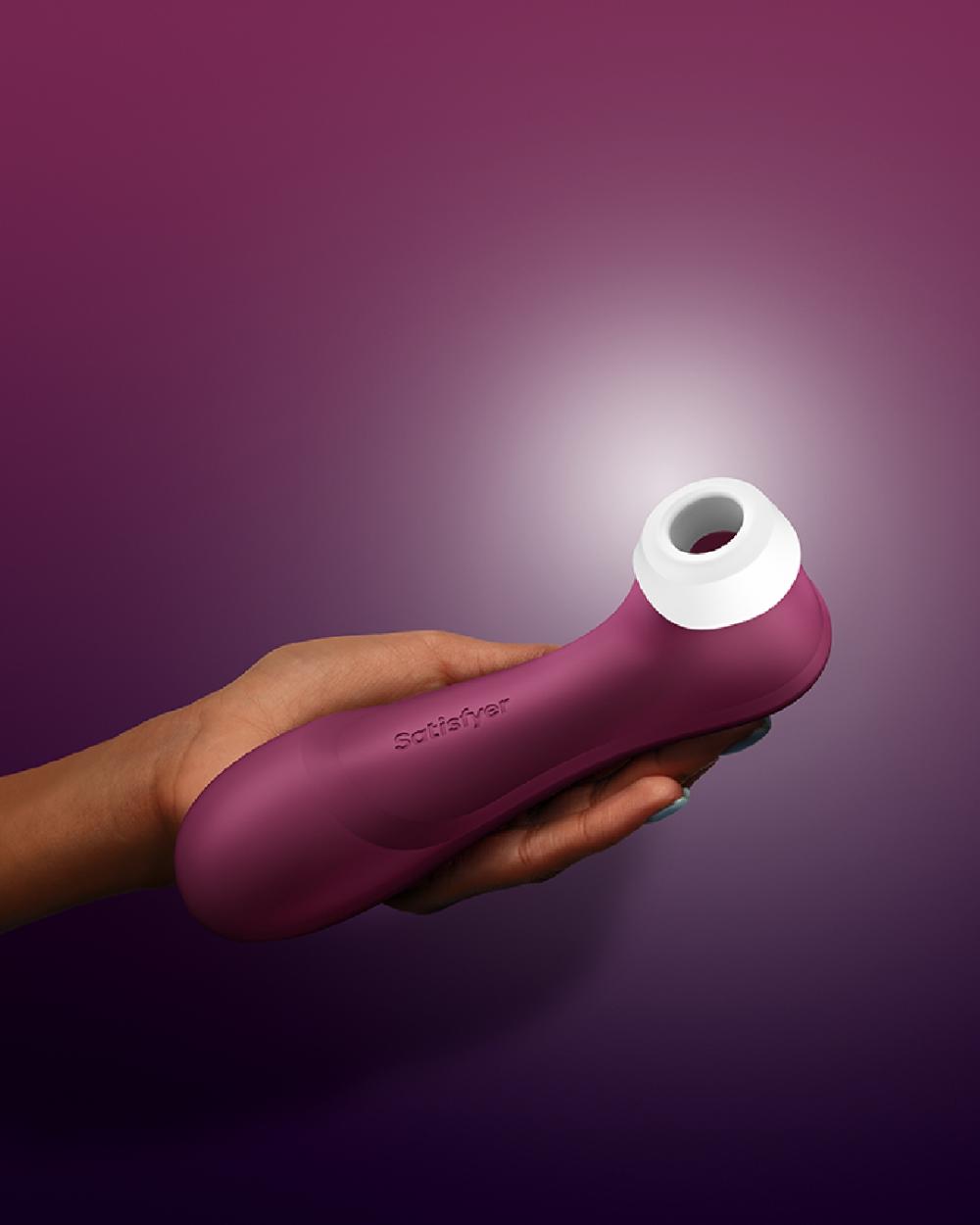 Vibrators | Pro 2 Gen 3 App Controlled Pressure Wave Clitoral Stimulator (Wine Red) Vibrators Vibrators