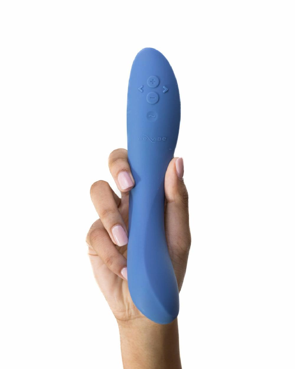 Vibrators | Rave 2 Powerful Adjustable G-Spot Vibrator – Blue Vibrators Vibrators