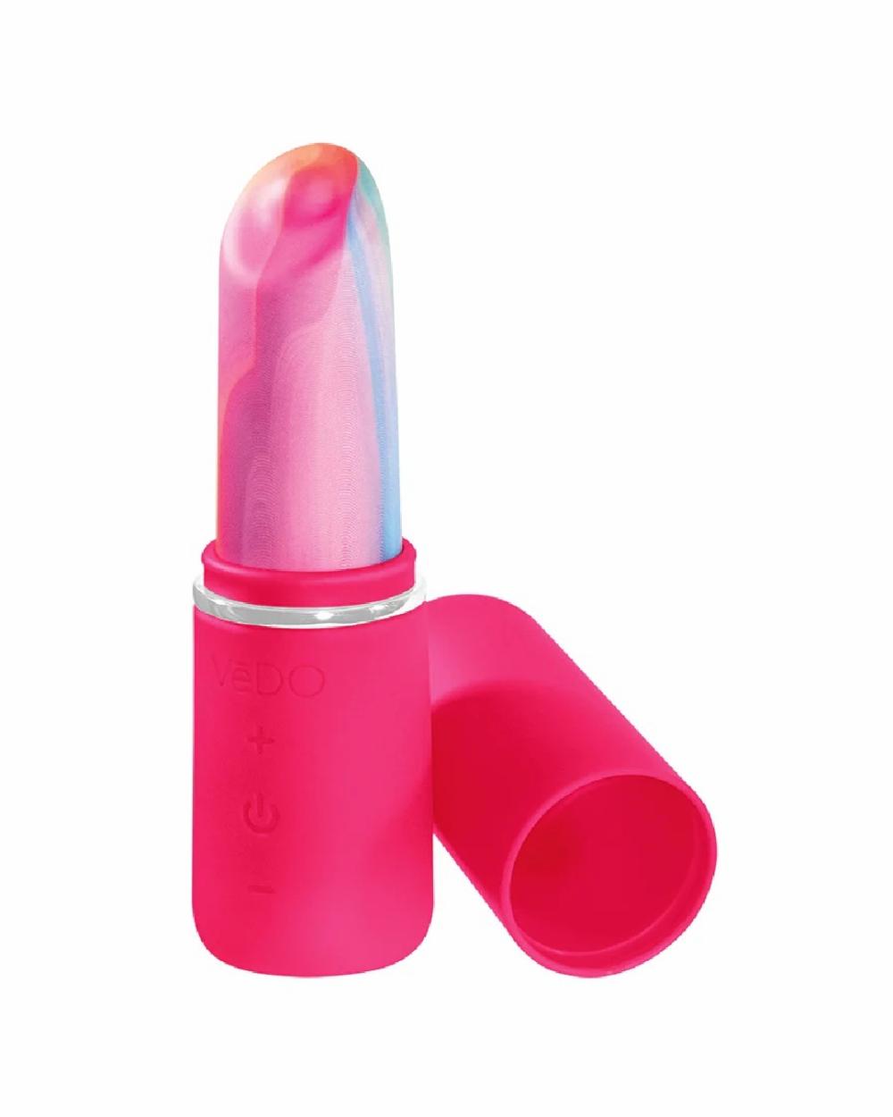 Vibrators | Retro Discreet Powerful Lipstick Vibrator – Pink Vibrators Vibrators