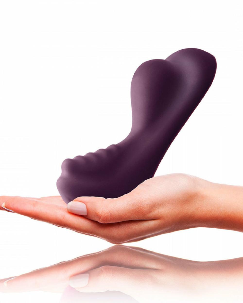 Vibrators | Ruby Glow Ride On External Hands-Free Humping Vibrator Vibrators Vibrators