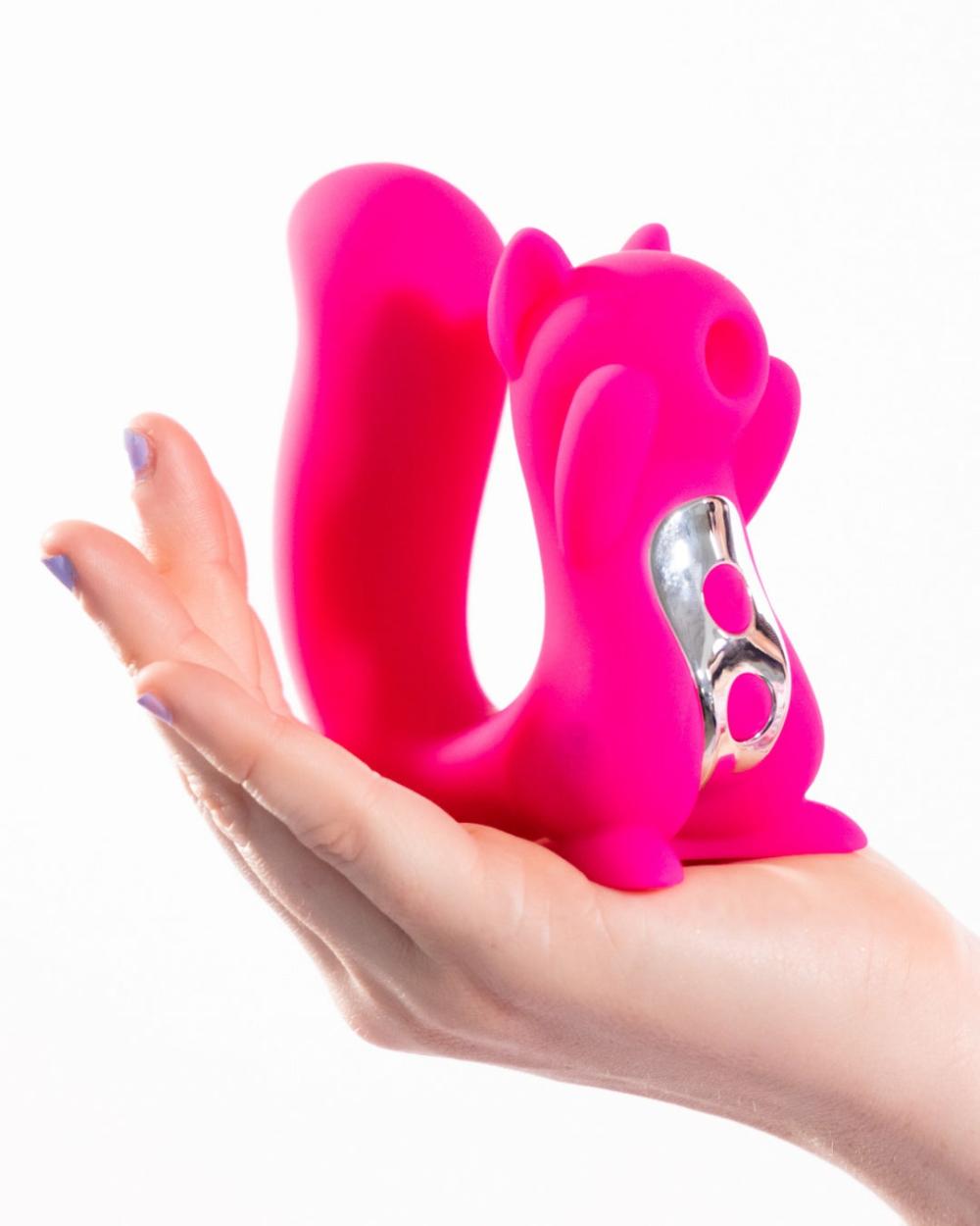 Vibrators | Screaming Squirrel Air Pulsation Clitoral And G Spot Vibrator Vibrators Vibrators