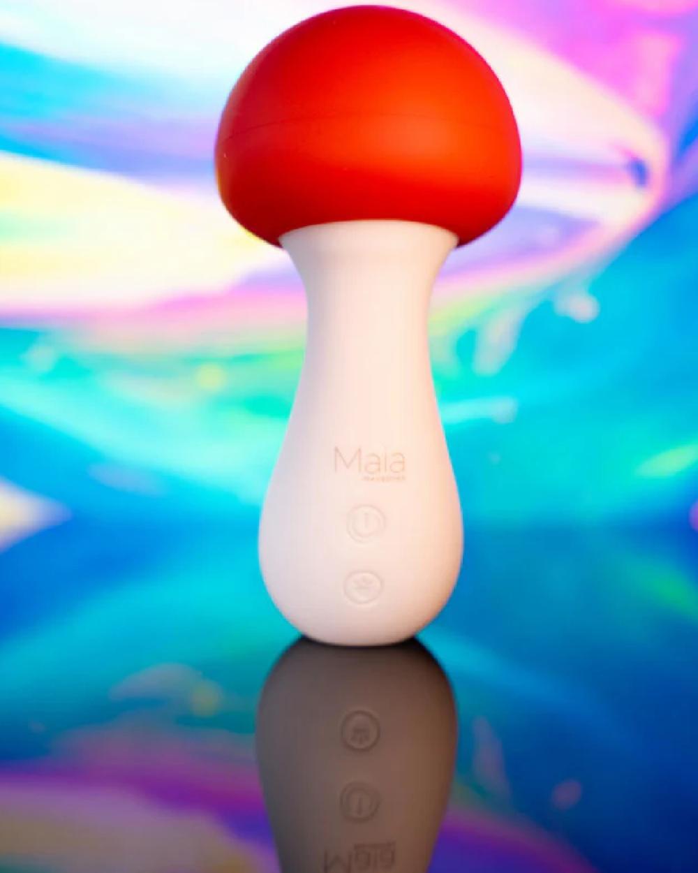 Vibrators | Shroomie Mushroom Shaped Mini Wand Vibrator Vibrators Vibrators