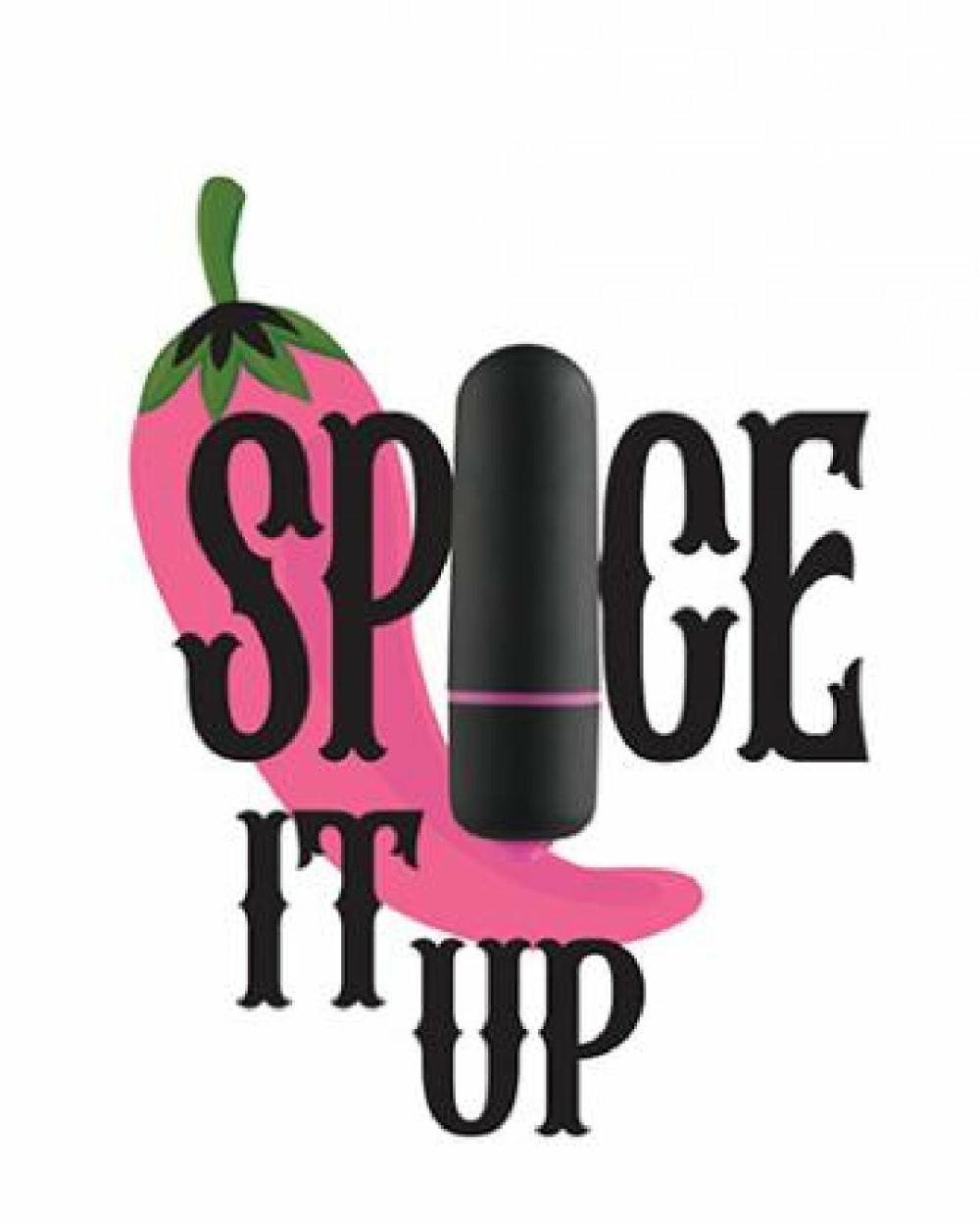 Vibrators | Spice It Up Naughty Greeting Card With Mini Bullet Vibrator Vibrators Vibrators