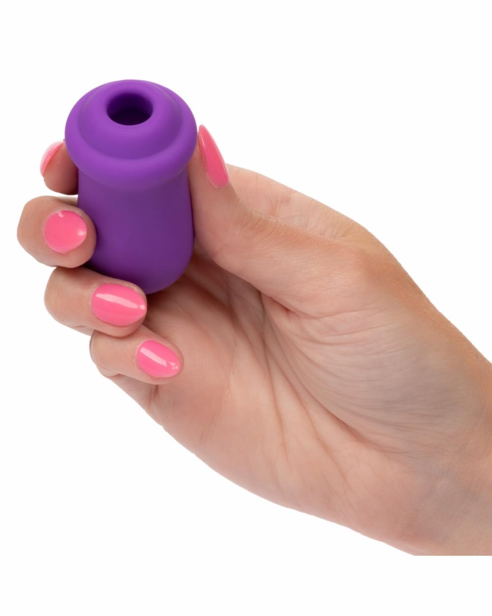 Vibrators | Sugar Rush Mini First Time Clitoral Suction Vibrator With Travel Lid Vibrators Vibrators