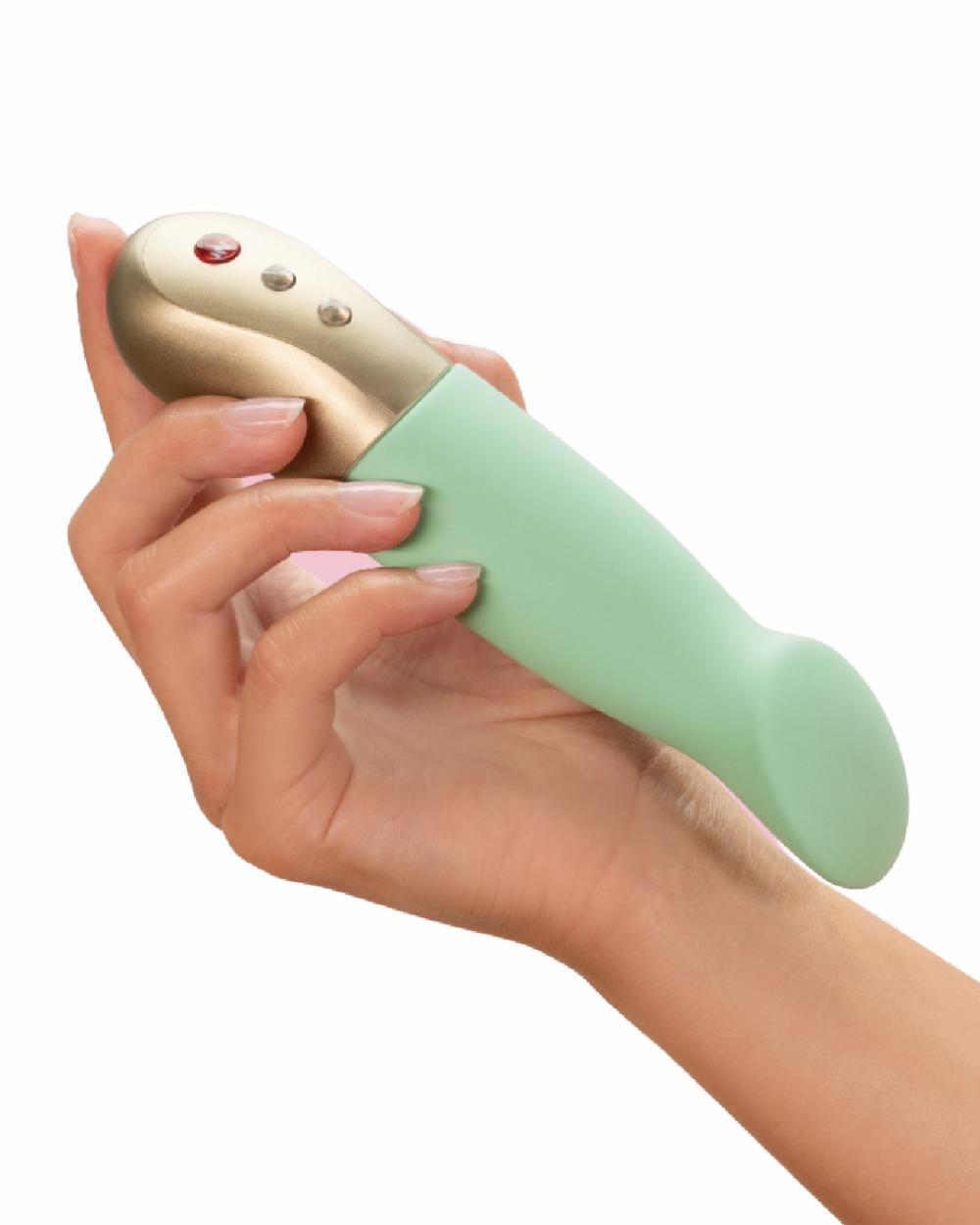 Vibrators | Sundaze Thrusting Vibrator – Pistachio Vibrators Vibrators