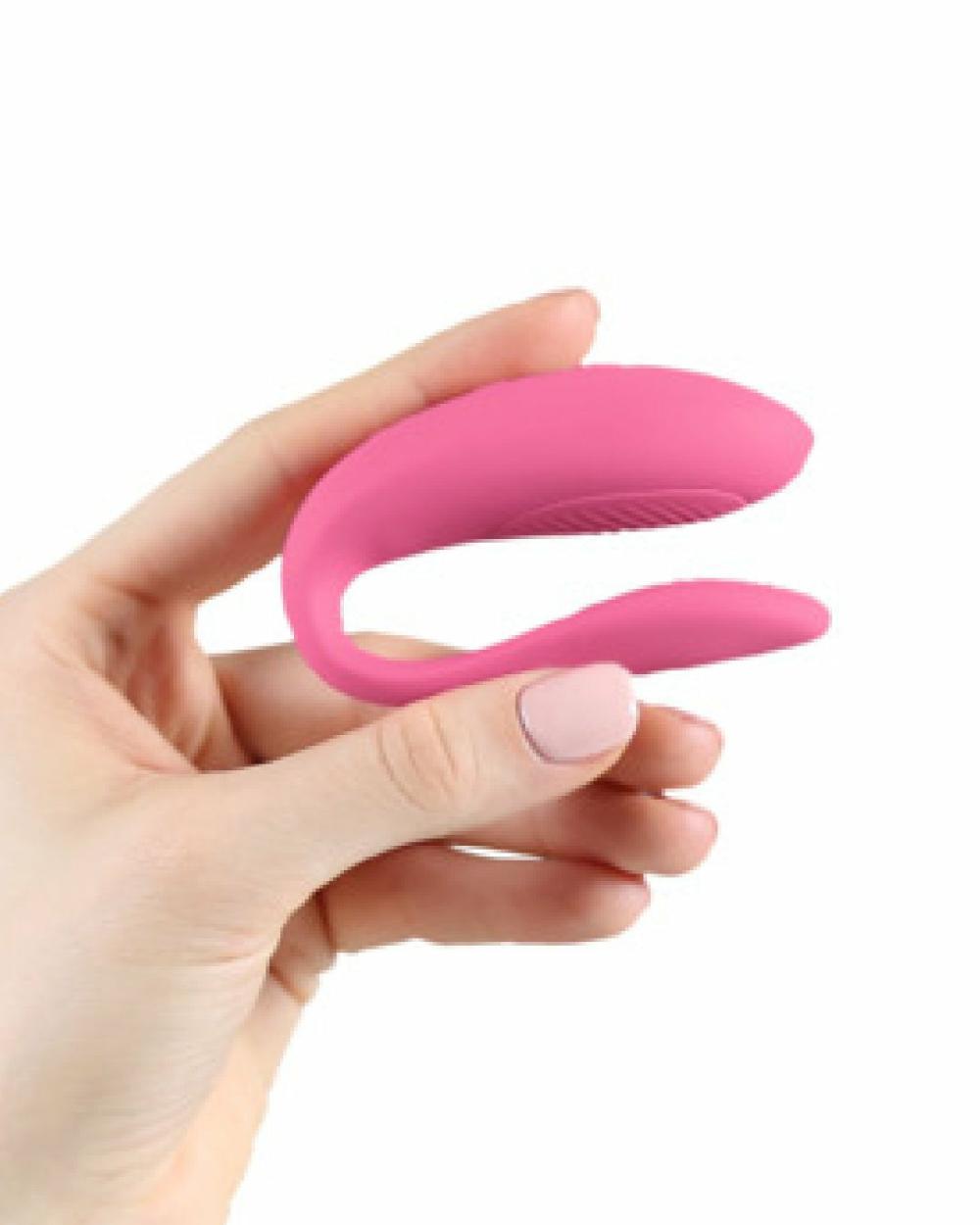 Vibrators | Sync Lite App Controlled Wearable Couples Vibrator – Pink For Couples For Couples