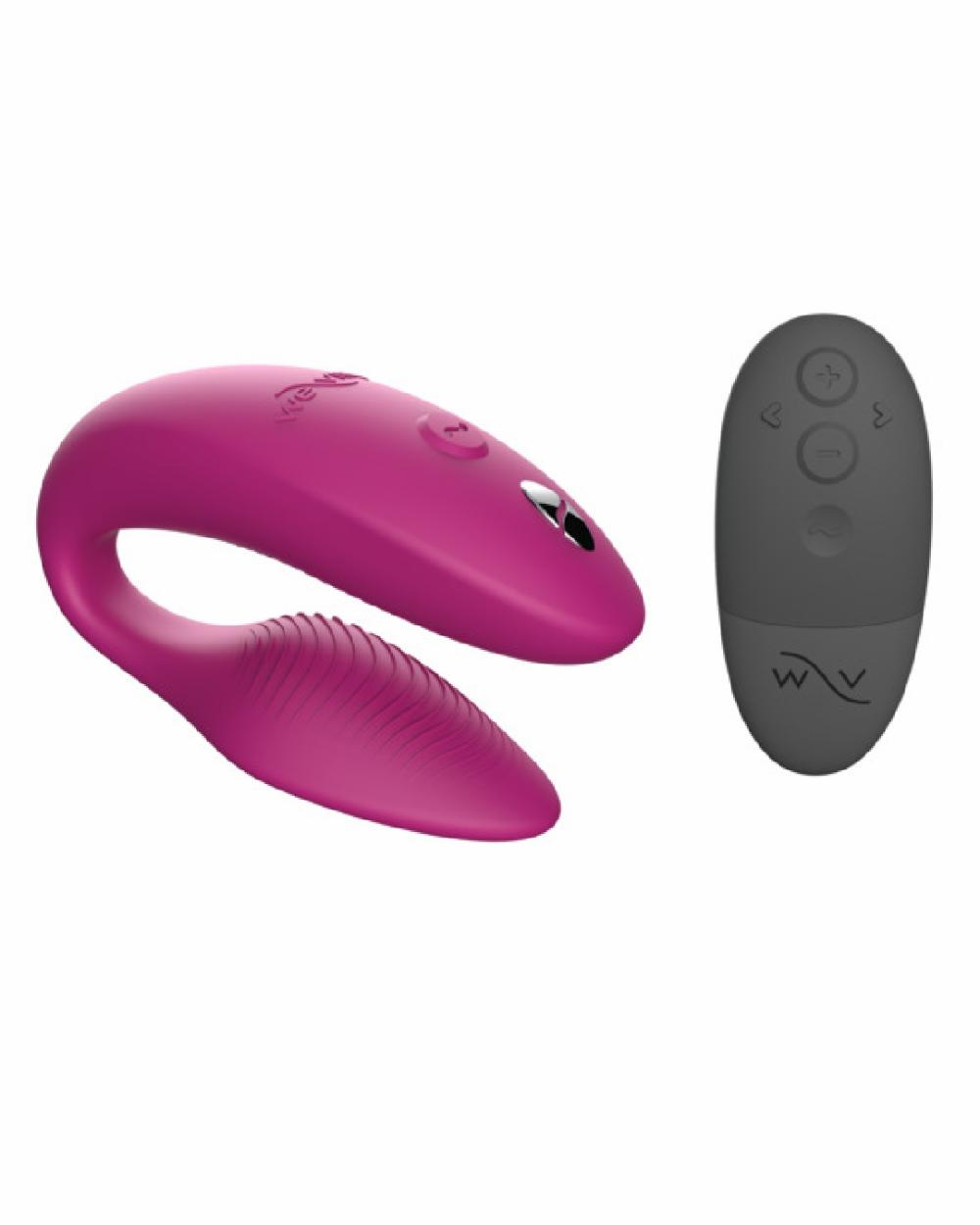 Vibrators | Sync Remote And App Controlled Wearable Couples Vibrator – Dusty Pink For Couples For Couples