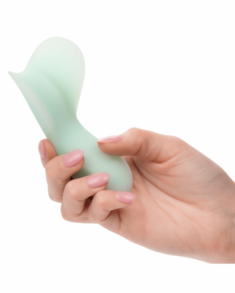 Vibrators | Tahiti First Time Flexible Soft Silicone Clitoral Vibrator – Mint Green Vibrators Vibrators