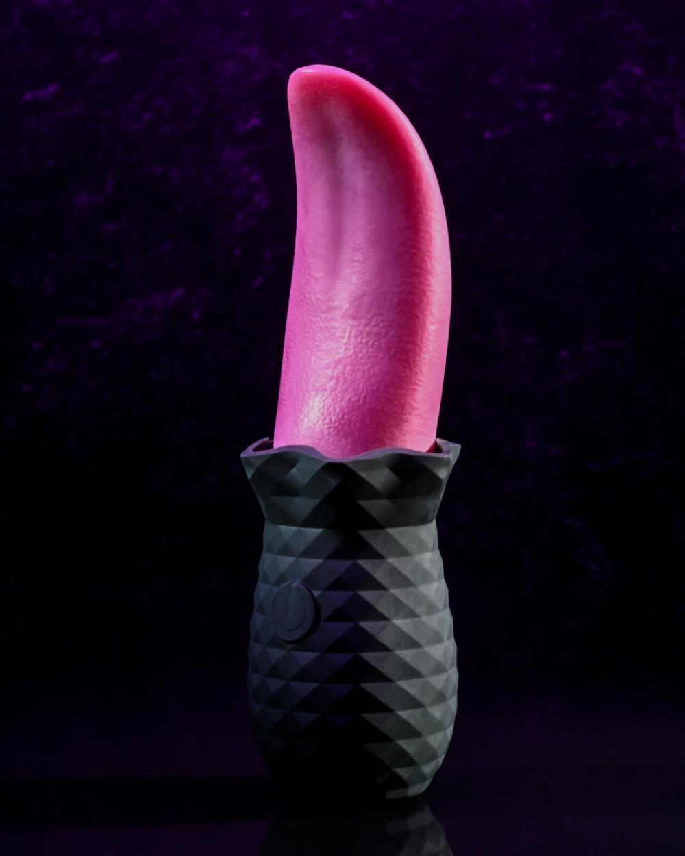 Vibrators | Tongue Teaser Flickering Realistic Red Tongue Vibrator Vibrators Vibrators