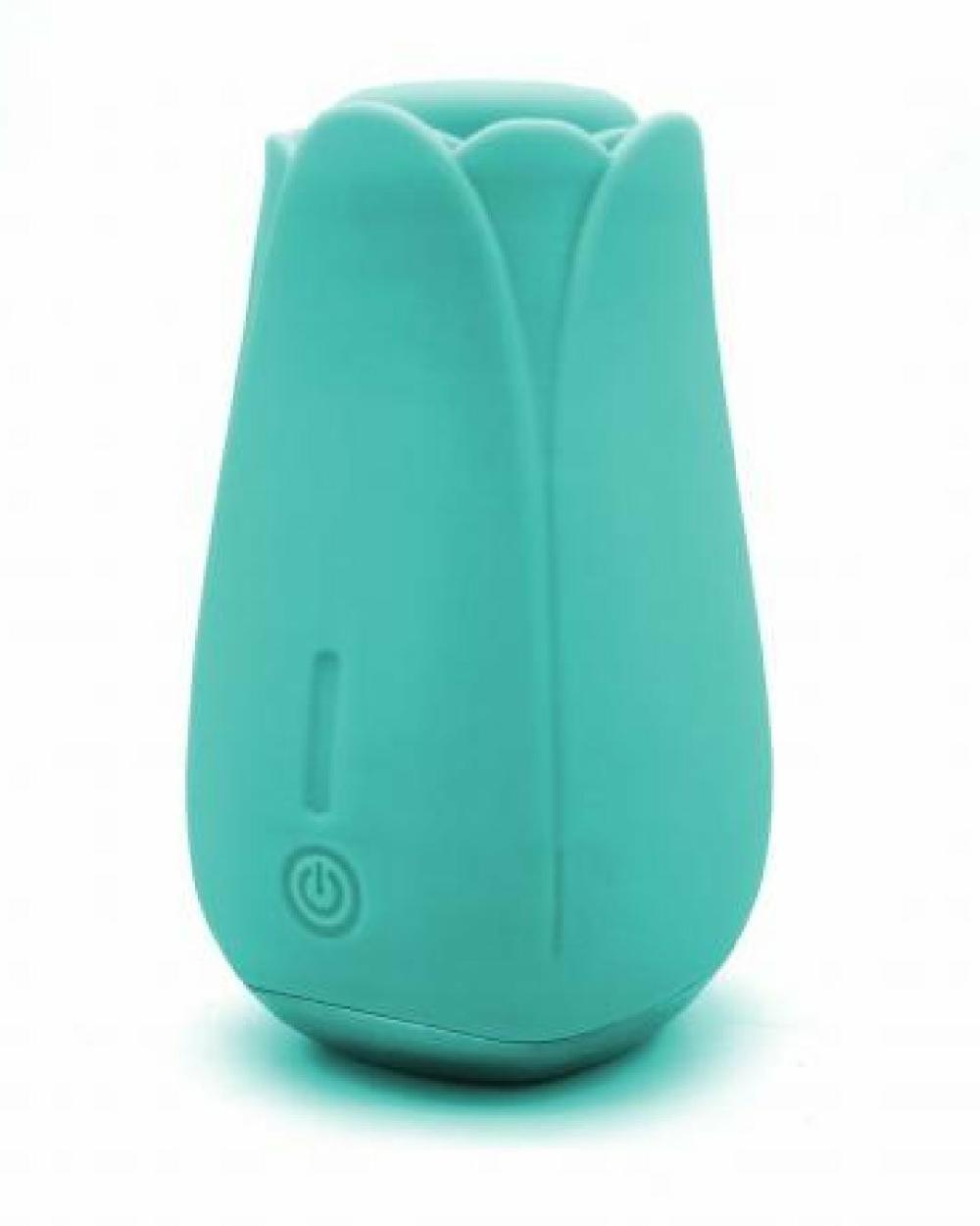 Vibrators | Tulip Pro 15-Function Waterproof Clitoral Suction Vibrator – Teal Vibrators Vibrators