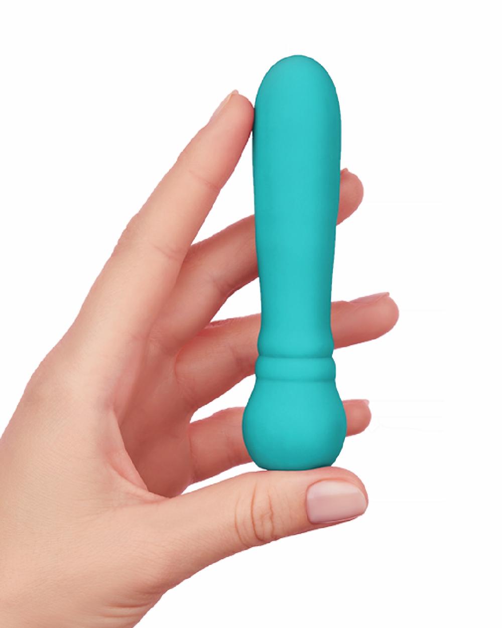 Vibrators | Ultra Bullet Powerful Silicone Vibrator – Various Colors Vibrators Aqua