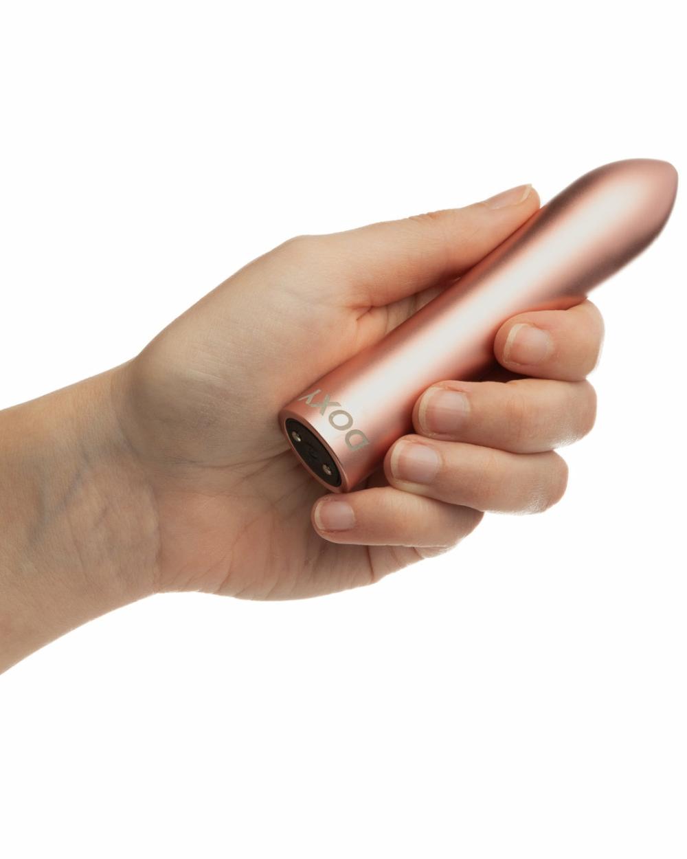 Vibrators | Ultra Powerful Whisper Quiet Bullet Vibrator – Rose Gold Vibrators Vibrators