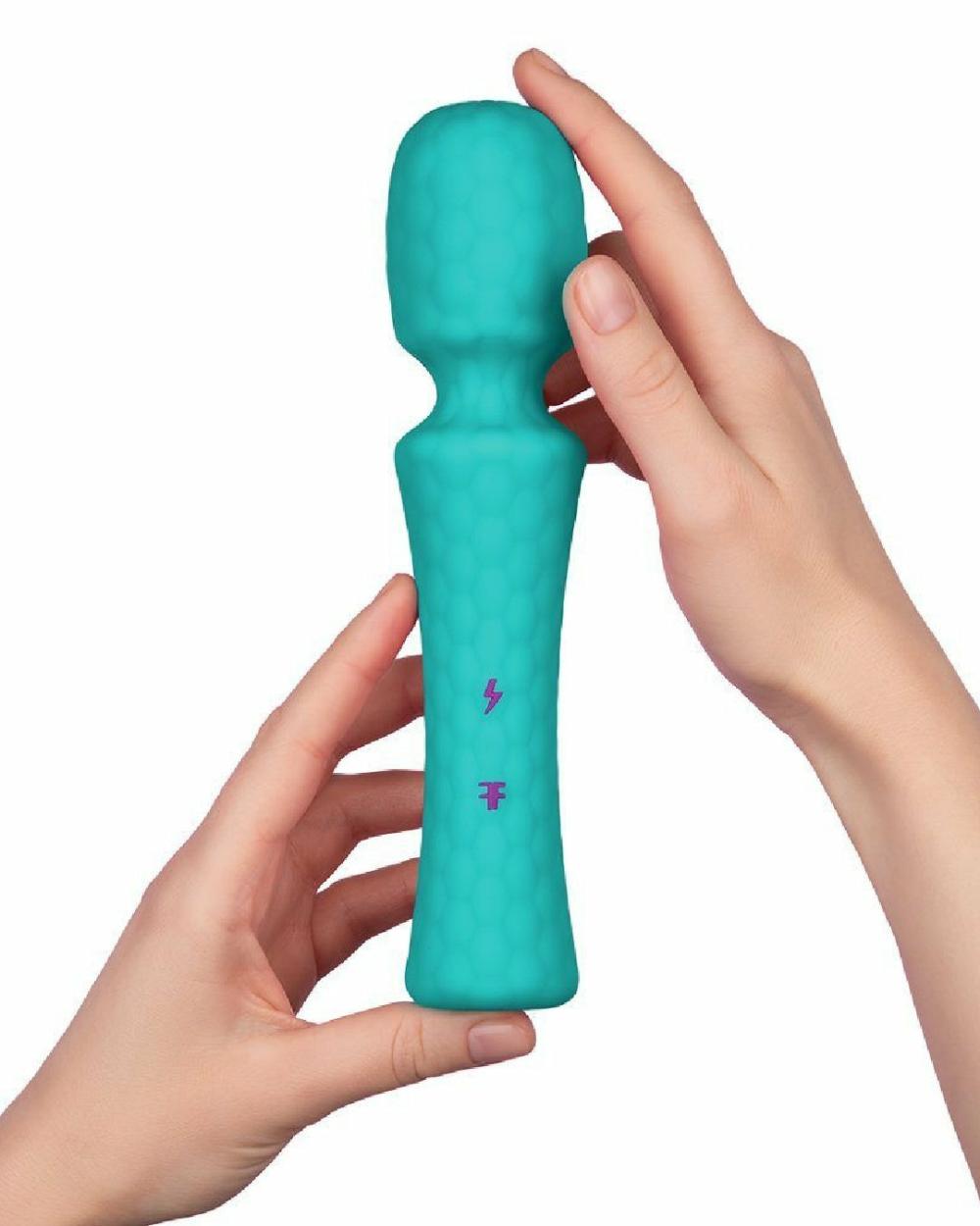 Vibrators | Ultra Wand Silicone Vibrator – Blue Vibrators Vibrators