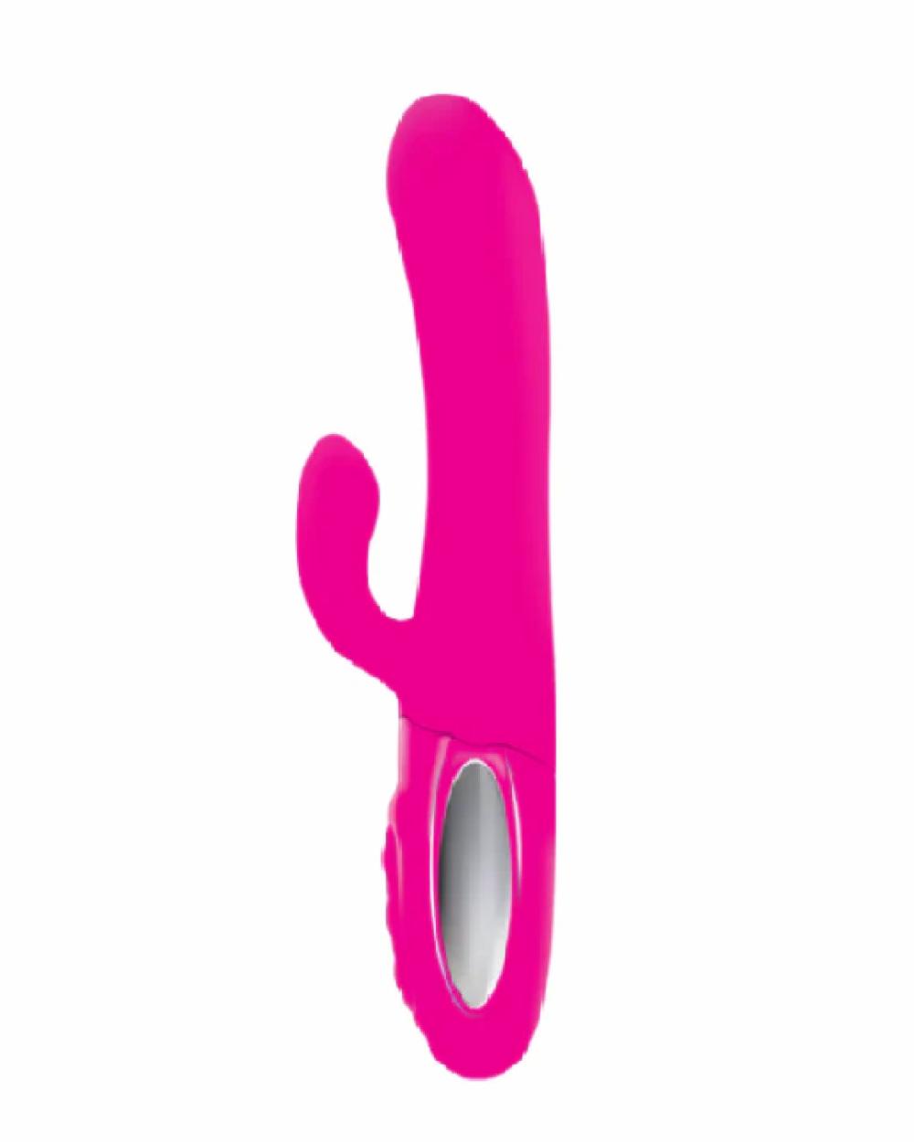 Vibrators | Viben Hypnotic Thrusting Rabbit Vibrator – Pink Vibrators Vibrators