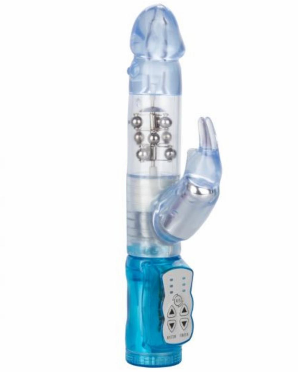 Vibrators | Waterproof Jack Rabbit Vibrator Vibrators Blue