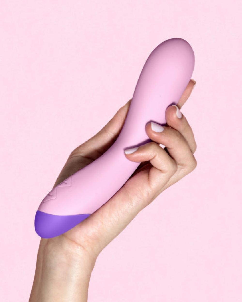 Vibrators | Wellness G Curve Rumbly Waterproof Silicone G-Spot Vibrator Vibrators Vibrators