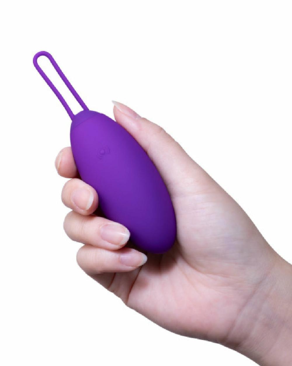 Vibrators | Wellness Imara Wearable Vibrating Egg With Remote – Purple Vibrators Vibrators