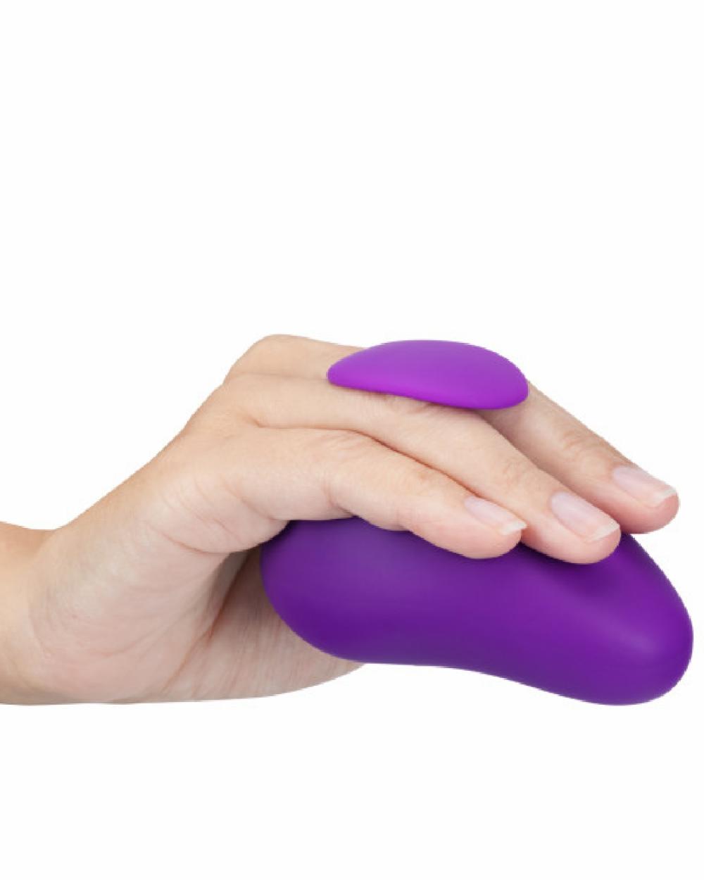 Vibrators | Wellness Palm Sense Rumbly External Vibrator With Finger Hold Vibrators Vibrators