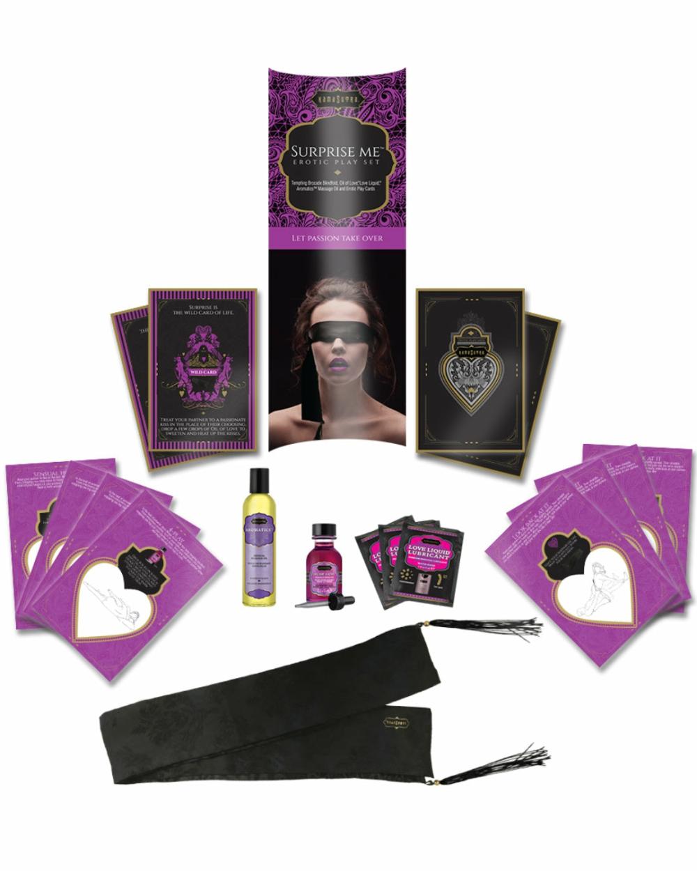 For Couples | Surprise Me Erotic Play Set For Couples For Couples