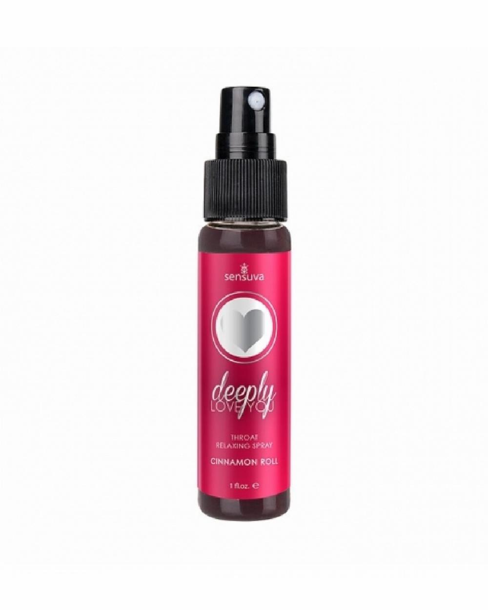 Lubes & Body | Deeply Love You Cinnamon Roll Throat Relaxing Spray Lubes & Body Lubes & Body