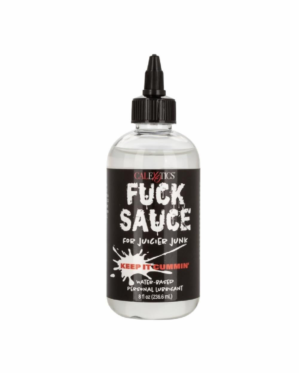 Lubes & Body | Fuck Sauce Cum Silicone/Water Based Hybrid Lubricant 8 Oz. Lubes & Body Lubes & Body