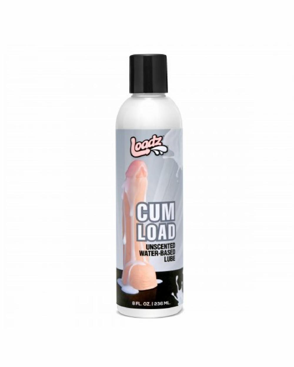 Lubes & Body | Loadz Cum Load Unscented Water-Based Semen Lube- 8 Oz Lubes & Body Lubes & Body