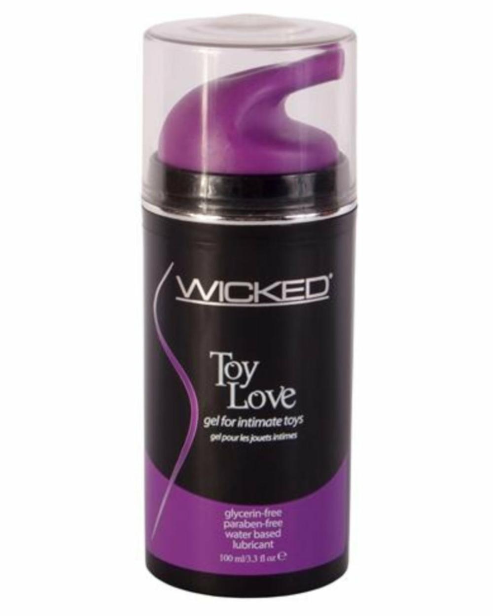 Lubes & Body | Wicked Toy Love Lubricant Gel For Intimate Toys Lubes & Body Lubes & Body