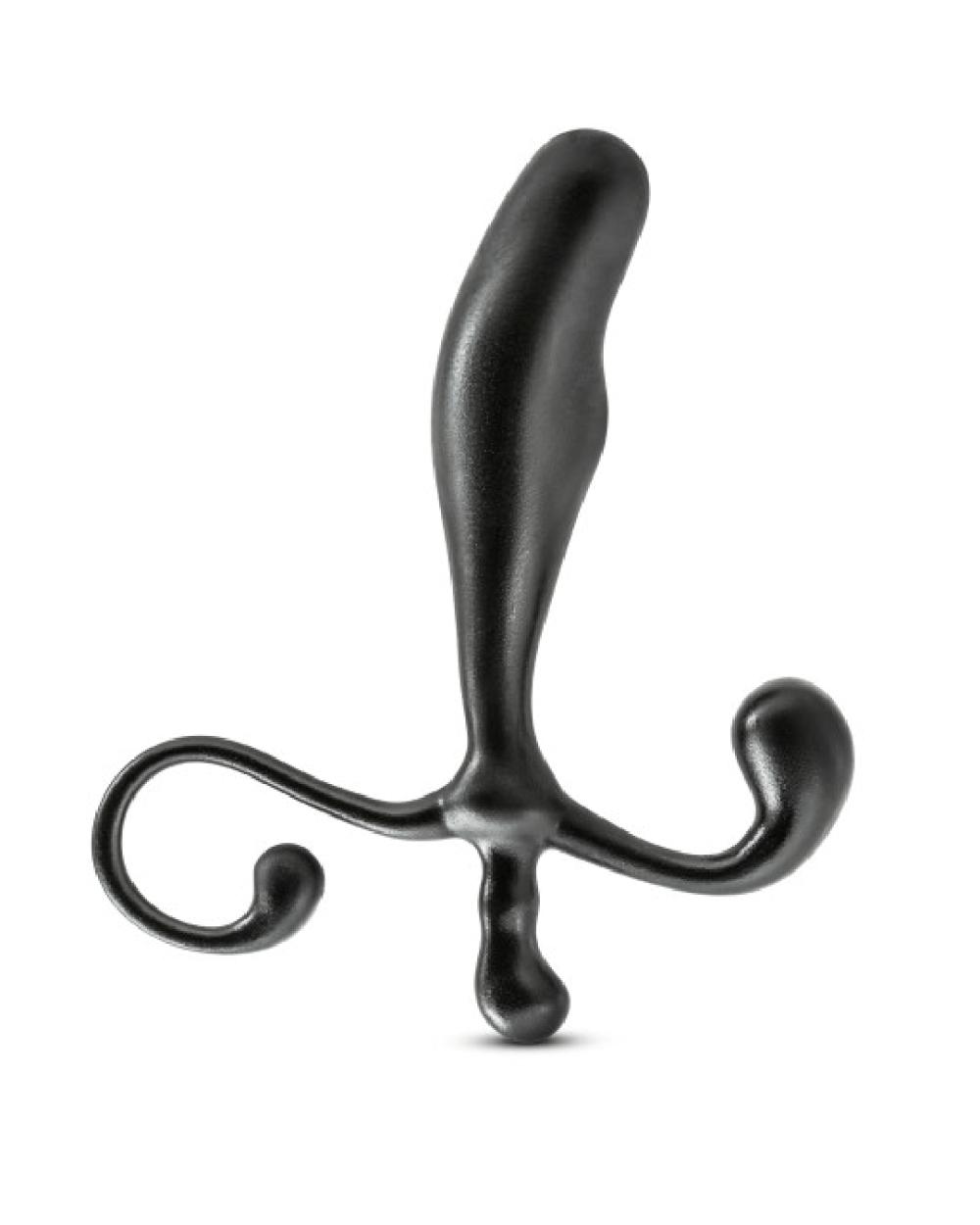 Anal Toys | Anal Adventures Prostate Stimulator – Black Anal Toys Anal Toys