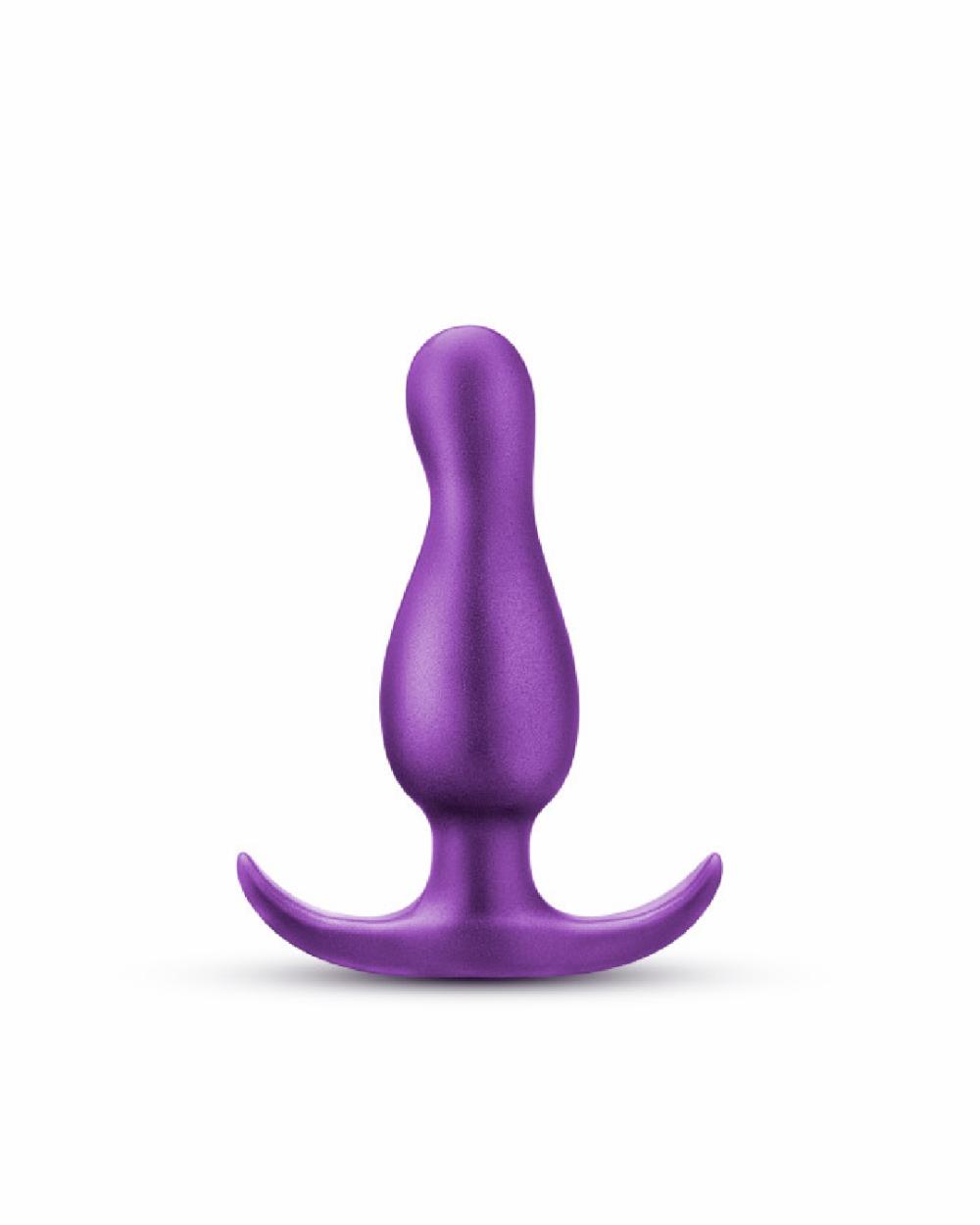 Anal Toys | Matrix First Time Flexible Silicone Butt Plug – Galactic Purple Anal Toys Anal Toys