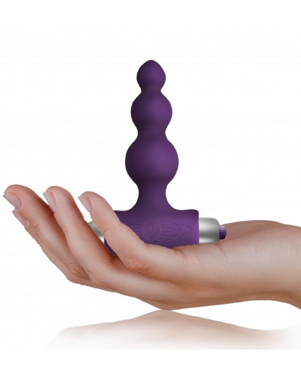 Anal Toys | Petite Sensations Bubbles Butt Plug – Purple Anal Toys Anal Toys